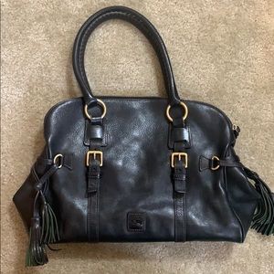 Dooney Bourne Knockoff Black Leather Purse